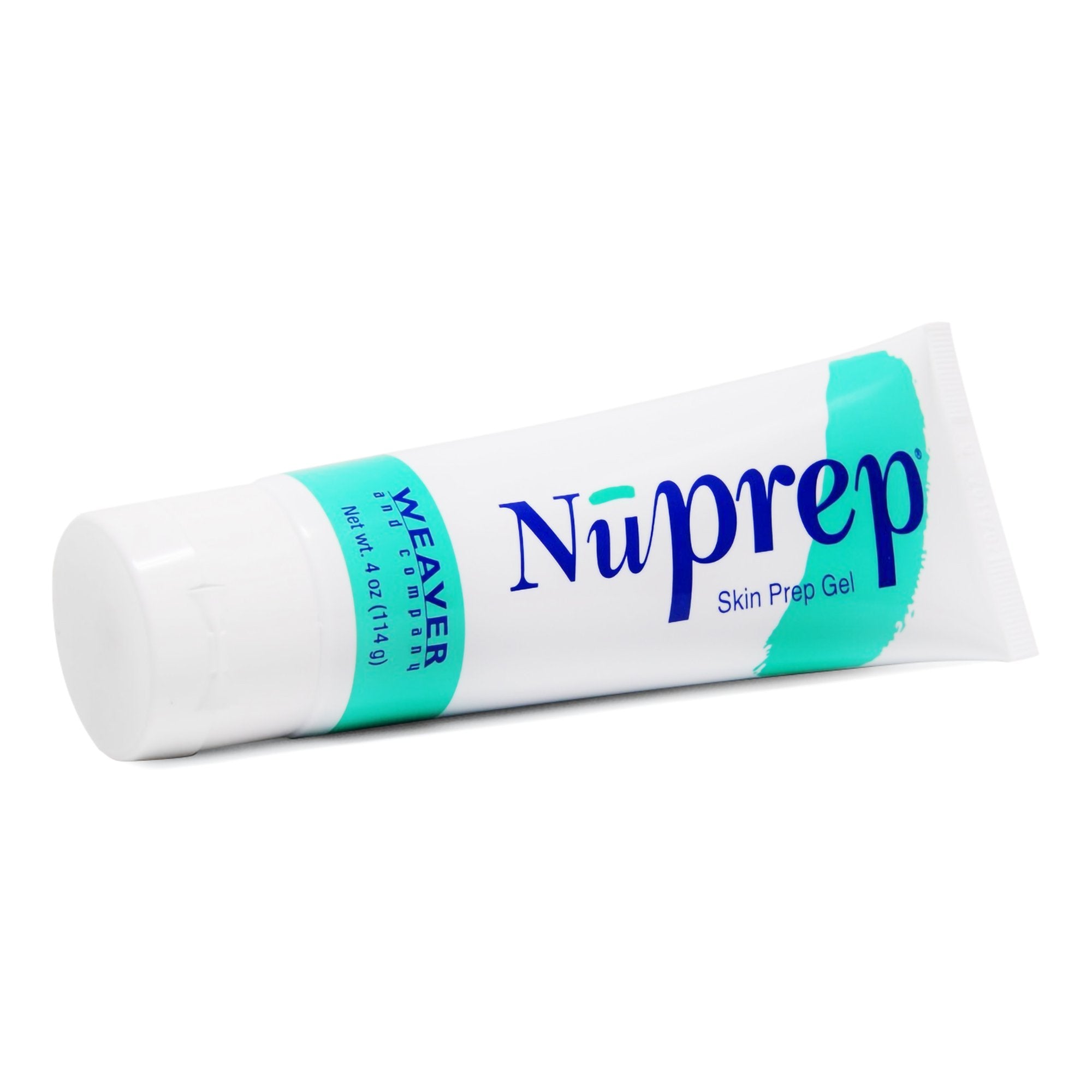 Nuprep Skin Prepping Gel, 4 oz.-Electrode Gel Nuprep Skin Prep 4 oz. Tube