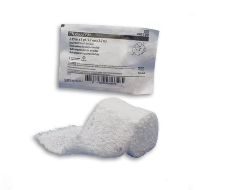 Dermacea Sterile Fluff Bandage Roll, 2-1/4 Inch x 3 Yard, 6-Ply-Fluff Bandage Roll Dermacea 2-1/4 Inch X 3 Yard 6-Ply Sterile 1 per Pouch