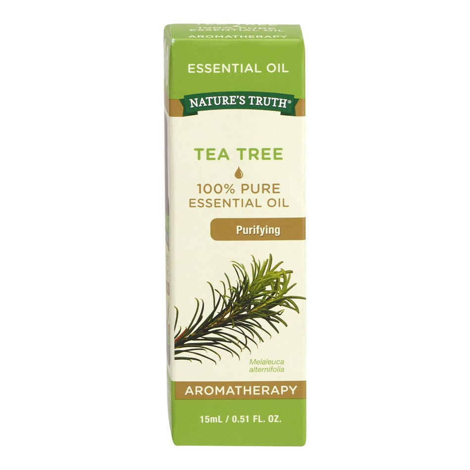 Nature's Truth Tea Tree Oil, 15 mL-Tea Tree Oil Nature's Truth Oil 15 mL
