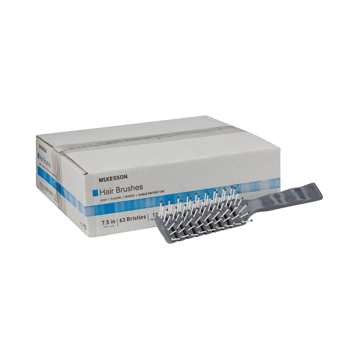 McKesson Hairbrush - Personal Hygiene>Hair Care>Hairbrushes - McKesson Brand