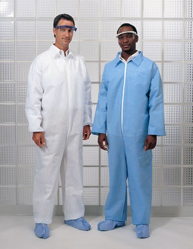 Convertors Coverall-Coverall 2X-Large White Disposable NonSterile