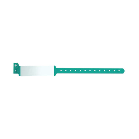 Sentry SuperBand Identification Band-Identification Wristband Sentry SuperBand Write On Band Permanent Snap Without Legend