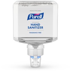 Purell� Healthcare Advanced Gentle & Free Hand Sanitizer-"Hand Sanitizer Purell� Healthcare Advanced Gentle & Free 1,200 mL Ethyl Alcohol Foaming Dispenser Refill Bottle"