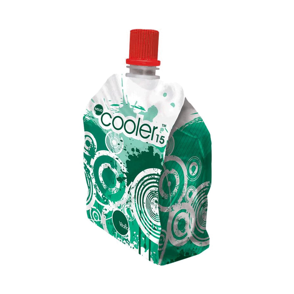 MSUD cooler15 Formula for use in the Dietary Management of MSUD, Red Flavor-Oral Supplement MSUD cooler15 Red Flavor Liquid 130 mL Pouch