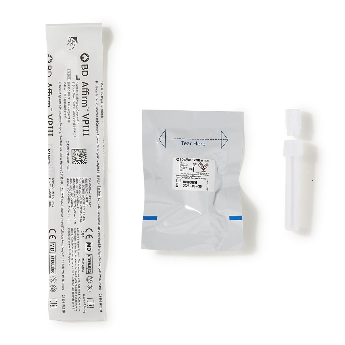 BD Affirm™ VPIII Ambient Temperature Transport System - Clinical Laboratory>Specimen Collection>Specimen Collection Kits - BD