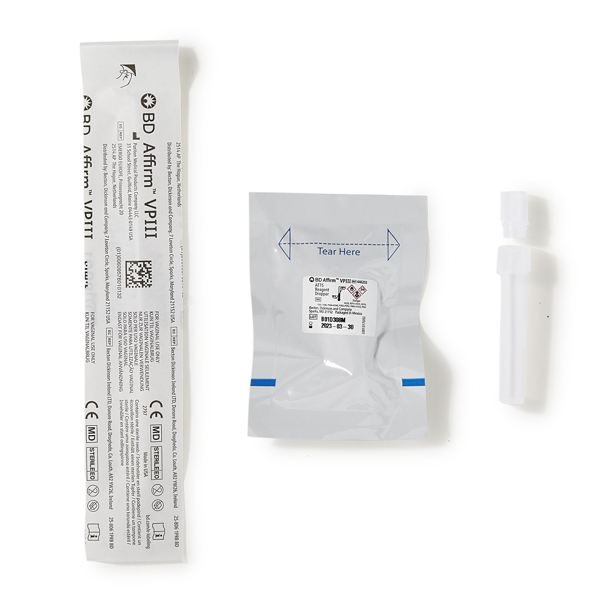 BD Affirm™ VPIII Ambient Temperature Transport System - Clinical Laboratory>Specimen Collection>Specimen Collection Kits - BD