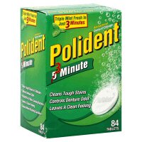 Polident� 3 Minute Denture Cleaner, 84 ct.-Denture Cleaner Polident�