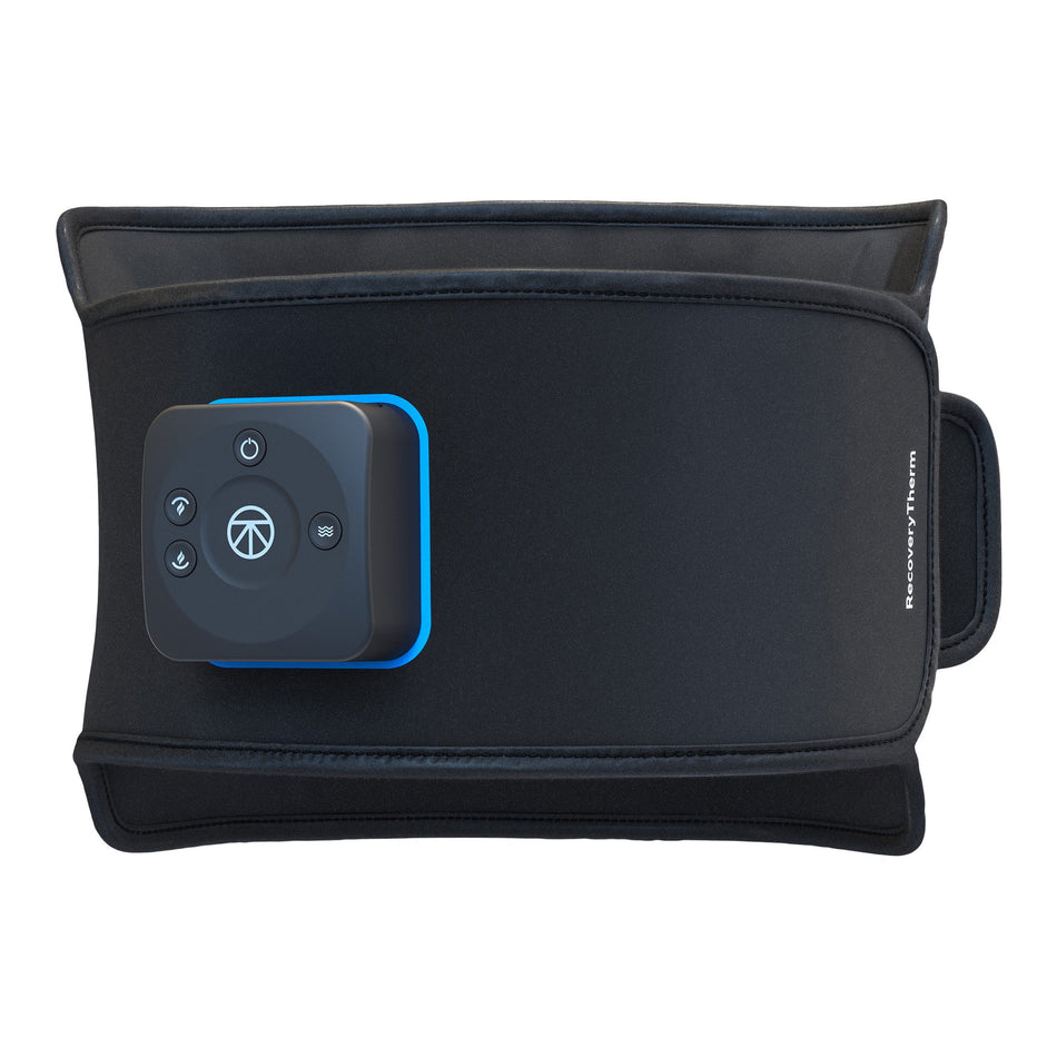 RecoveryTherm� Hot Vibration Back & Core Heat Therapy Garment-Heat Therapy Garment RecoveryTherm� Hot Vibration Back & Core Back One Size Fits Most Fabric Reusable