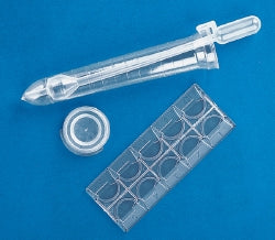 Kova Super Urine Centrifuge Tube, 12 mL-KOVA Plastics Super Urine Centrifuge Tube Plain 12 mL Without Closure Resin Tube