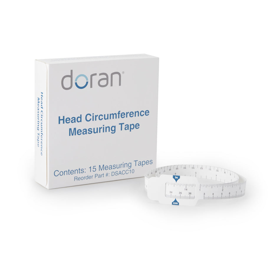 Doran Head Circumference Measuring Tape 23in DSACC10-Circumference Measure Tape Doran 23 Inch Teflon Reusable English / Metric