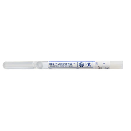 BBL CultureSwab Specimen Collection and Transport System-BBL CultureSwab Specimen Collection and Transport System 5-1/4 Inch Length Sterile