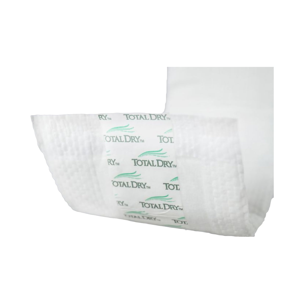 TotalDry Booster Pad Duo Maximum Absorbency Incontinence Booster Pad, 12-Inch Length-Booster Pad TotalDry Booster Pad Duo 12 Inch Length Heavy Absorbency SecureLoc Core One Size Fits Most