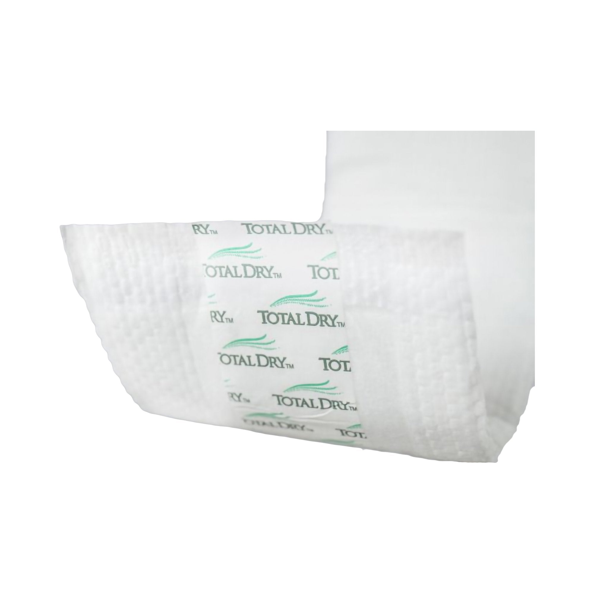 TotalDry Booster Pad Duo Maximum Absorbency Incontinence Booster Pad, 12-Inch Length-Booster Pad TotalDry Booster Pad Duo 12 Inch Length Heavy Absorbency SecureLoc Core One Size Fits Most