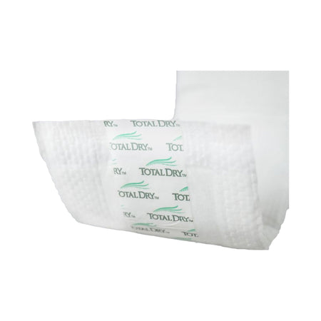 TotalDry Booster Pad Duo Maximum Absorbency Incontinence Booster Pad, 12-Inch Length-Booster Pad TotalDry Booster Pad Duo 12 Inch Length Heavy Absorbency SecureLoc Core One Size Fits Most