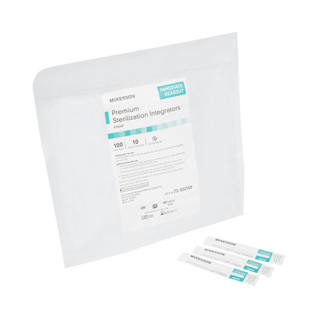 McKesson Sterilization Steam Integrator Strip-McKesson Sterilization Chemical Integrator Strip Steam 4 Inch Length