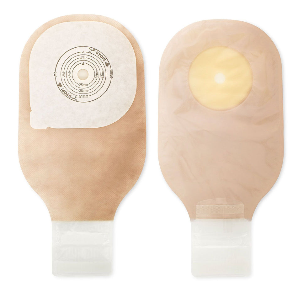 Premier One-Piece Drainable Transparent Filtered Ostomy Pouch, 12-Inch Length, 2 to 3 Inch Stoma-"Ostomy Pouch Premier One-Piece System 12 Inch Length Oval, Flat, Trim to Fit 2-1/2 to 3 Inch Stoma Drainable"
