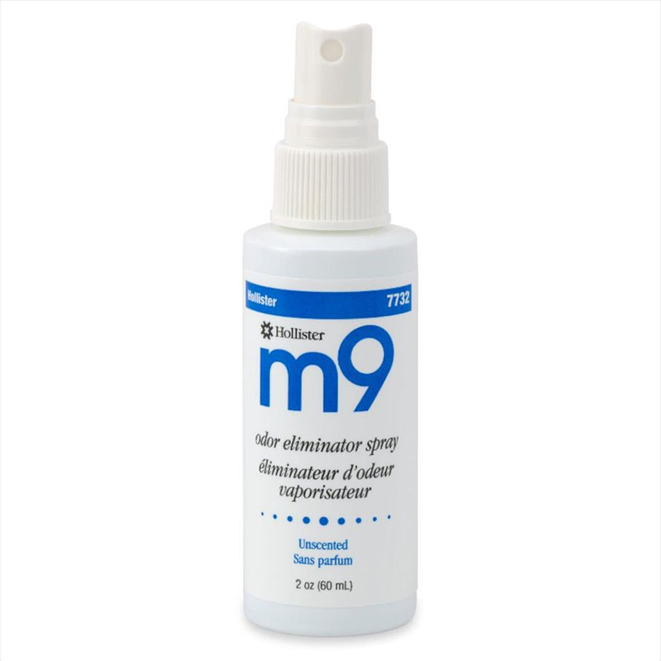 Hollister m9 Odor Eliminator Spray, Unscented-"Odor Eliminator M9 2 oz, Pump Spray Bottle, Unscented"