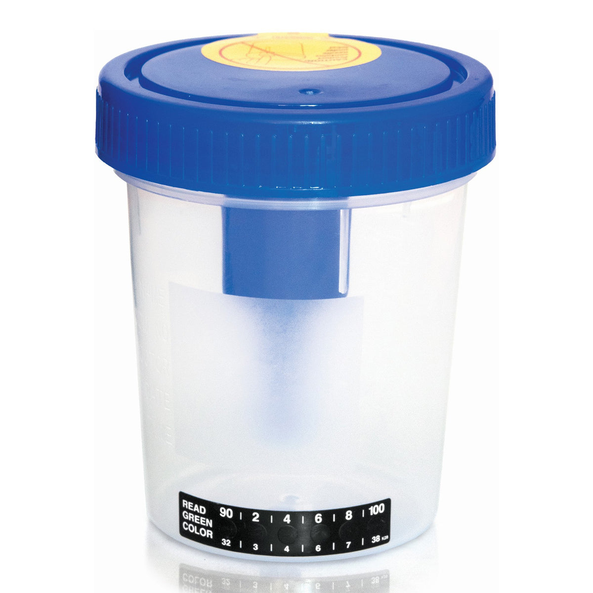 McKesson Urine Specimen Container with Integrated Transfer Device, 120 mL-Urine Specimen Container with Integrated Transfer Device McKesson 120 mL (4 oz.) Screw Cap Patient Information Sterile