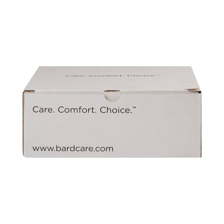 Bard Wide Band Male External Catheter-Male External Catheter Wide Band Self-Adhesive Band Silicone Medium