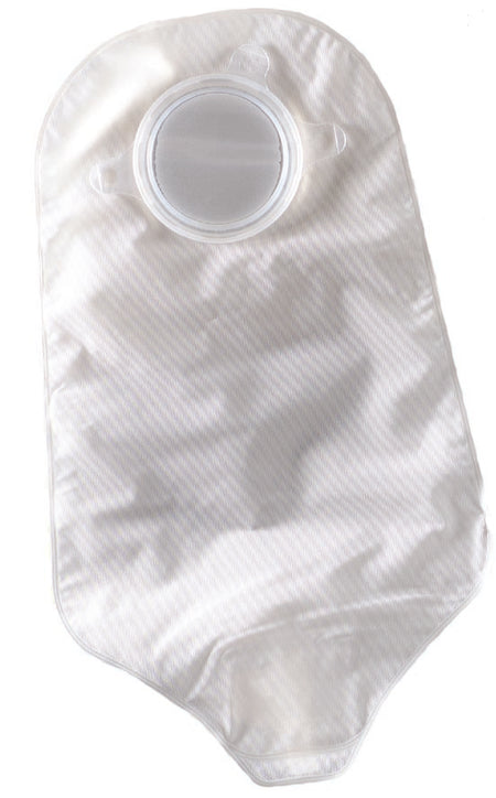 Sur-Fit Natura Opaque Urostomy Pouch, 10 Inch Length, 2 Inch Flange Size-Urostomy Pouch Sur-Fit Natura Two-Piece System 10 Inch Length Drainable