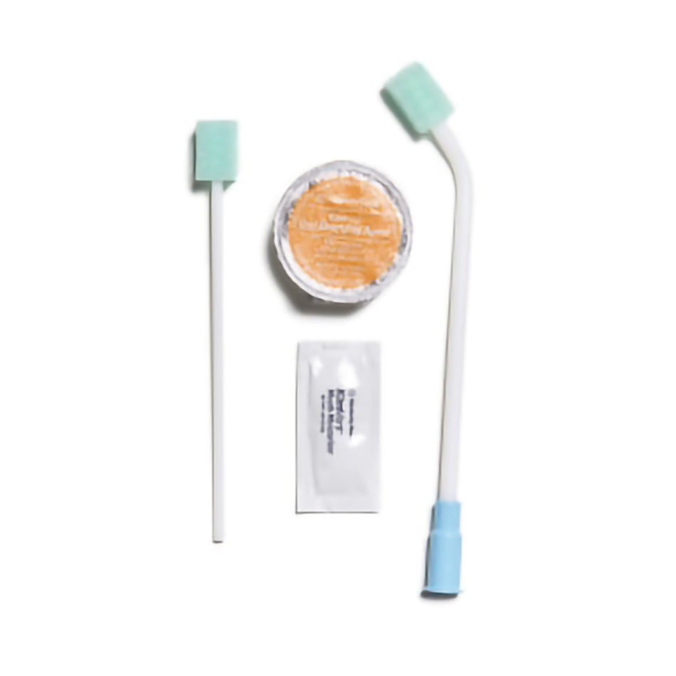 Halyard Oral Care Suction Swab Pack-Suction Swab Kit Halyard