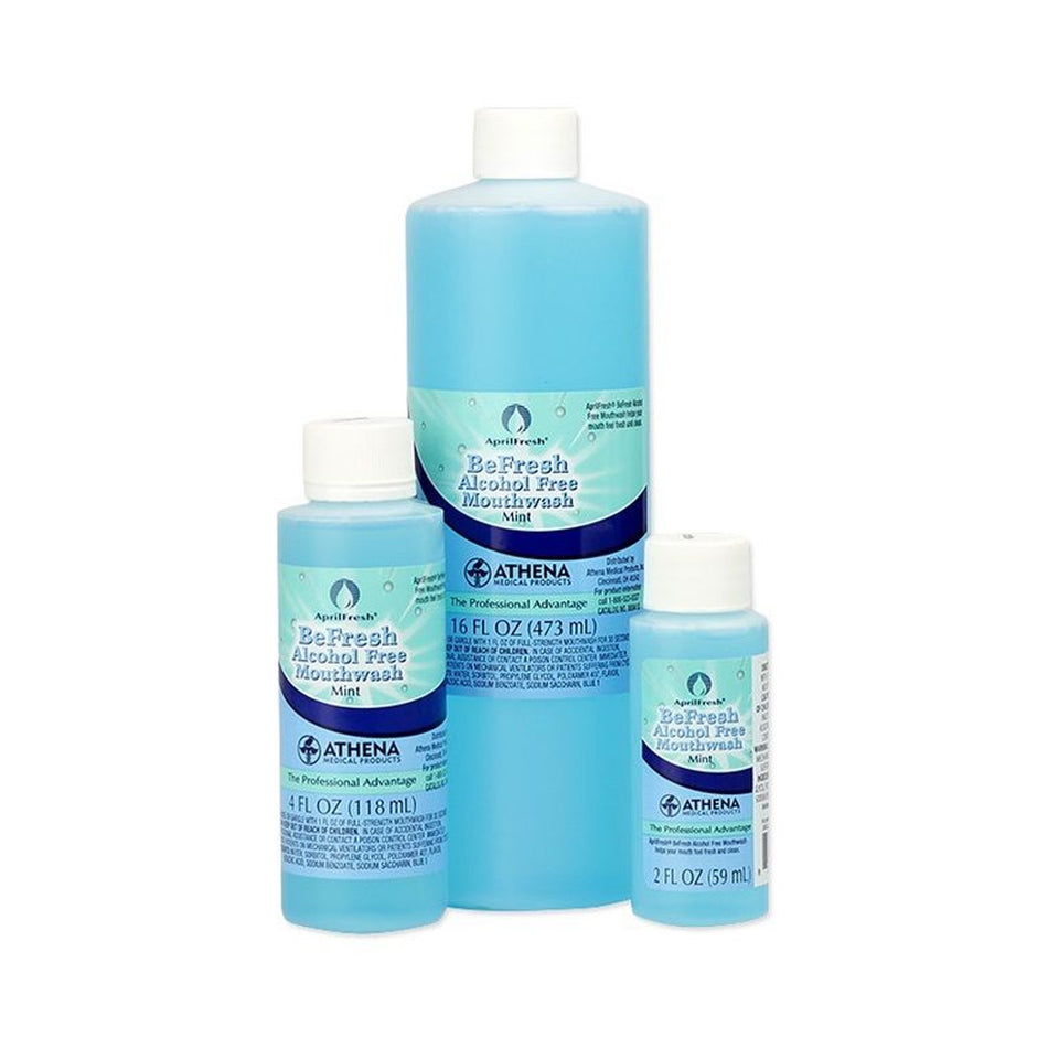 AprilFresh Mouthwash-Mouthwash AprilFresh 16 oz. Mint Flavor