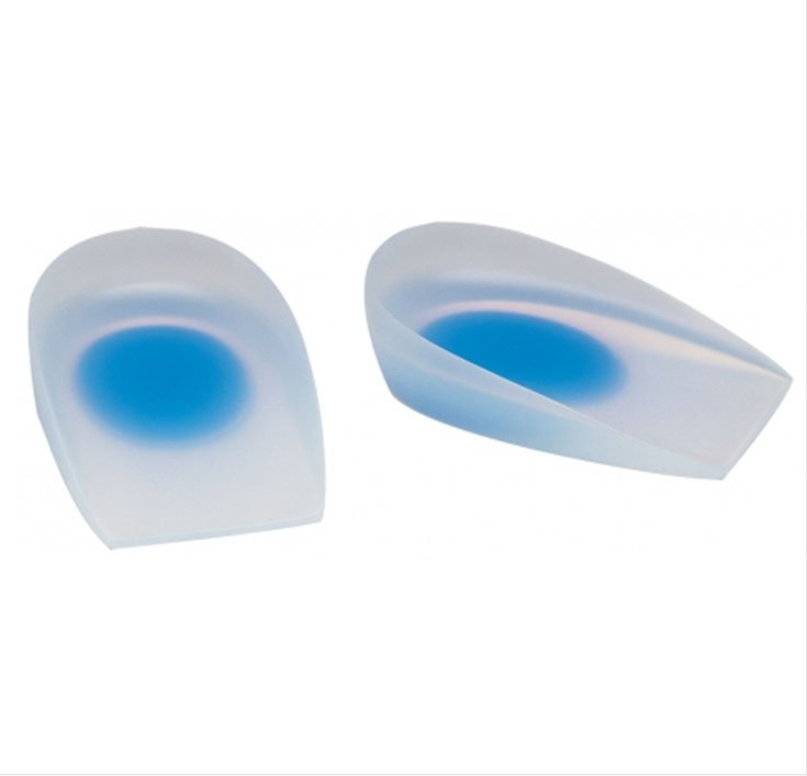 Procare� Heel Cup, Large/Extra Large-Heel Cup PROCARE� Silicone Male 9-1/2 and Up / Female 10 and Up Clear