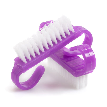 McKesson Nail Brush-Nail Brush McKesson Soft Bristles Purple