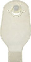 Sur-Fit Natura� Two-Piece Drainable Transparent Ostomy Pouch, 12-Inch Length, 2� Inch Flange-Ostomy Pouch Sur-Fit Natura� Two-Piece System 12 Inch Length Drainable