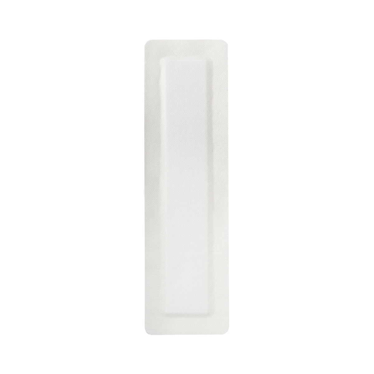 McKesson White Adhesive Dressing, 4 x 14 Inch-Island Dressing McKesson 4 X 14 Inch Rectangle Sterile