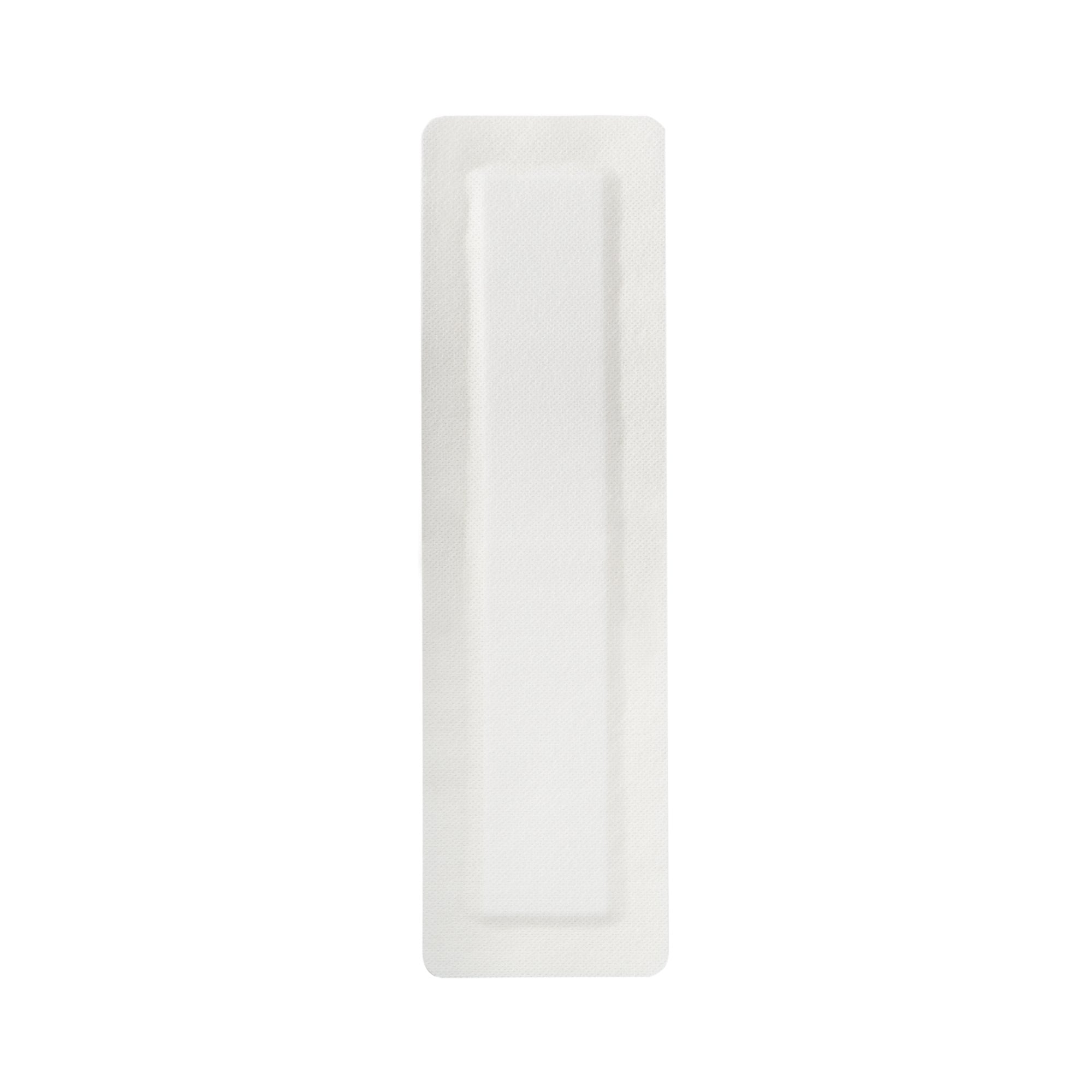 McKesson White Adhesive Dressing, 4 x 14 Inch-Island Dressing McKesson 4 X 14 Inch Rectangle Sterile