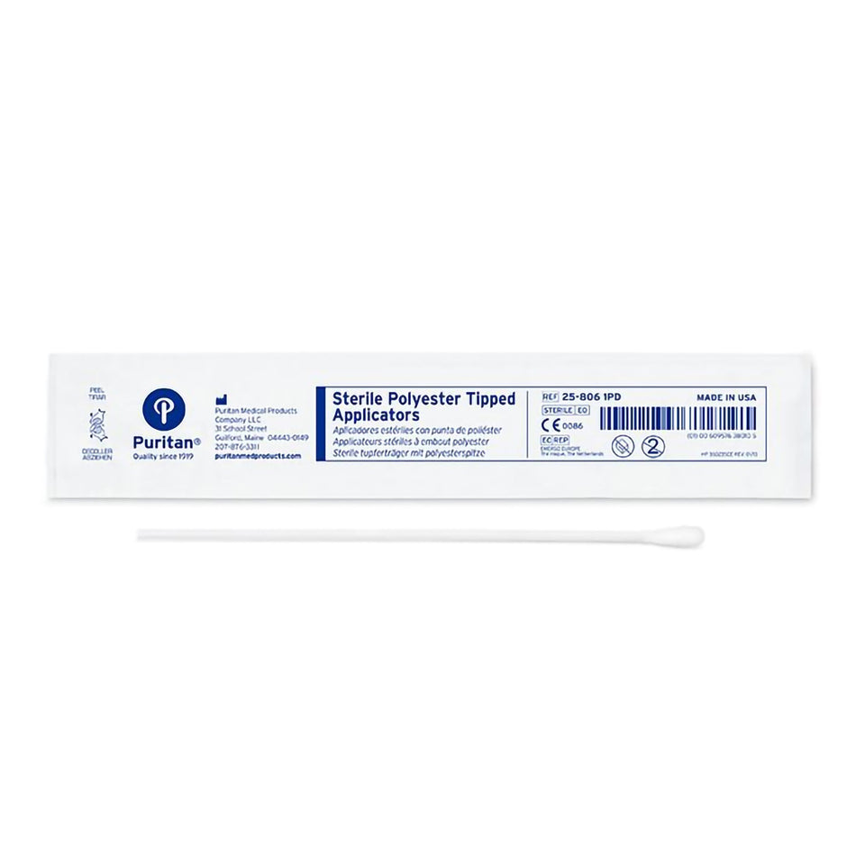 Puritan Swabstick, 6-Inch Length-Puritan Specimen Collection Swab 6 Inch Length Sterile