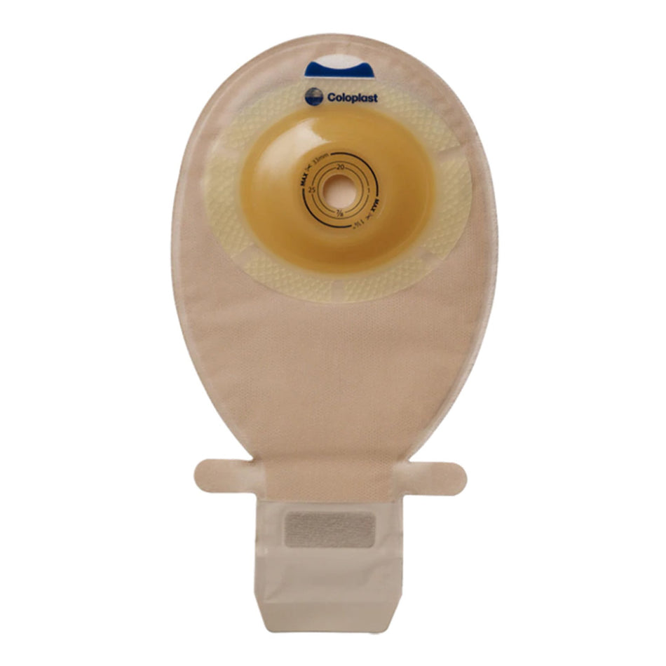 Sensura One-Piece Drainable Ostomy Pouch, 1-Inch Stoma-"Ostomy Pouch SenSura EasiClose One-Piece System 11-1/2 Inch Length, Maxi Convex Light, Pre-Cut 1 Inch Stoma Drainable"