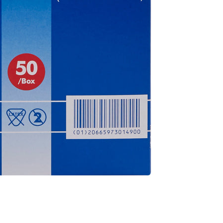 Dukal Small Eye Pad, 1-5/8 x 2-5/8 Inch Oval-Eye Pad Dukal 1-5/8 X 2-5/8 Inch Sterile 1 per Pack