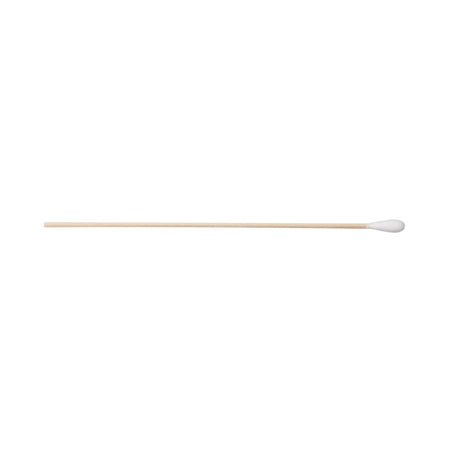 McKesson Sterile Swabsticks, Cotton Tip, 6 Inch Wood Shaft-Swabstick McKesson Cotton Tip Wood Shaft 6 Inch Sterile 1 per Pack