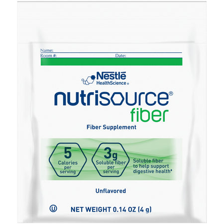 Nutrisource® Fiber Supplement - Nutritionals and Feeding Supplies>Nutritionals>Oral Supplements - Nestle Healthcare Nutrition