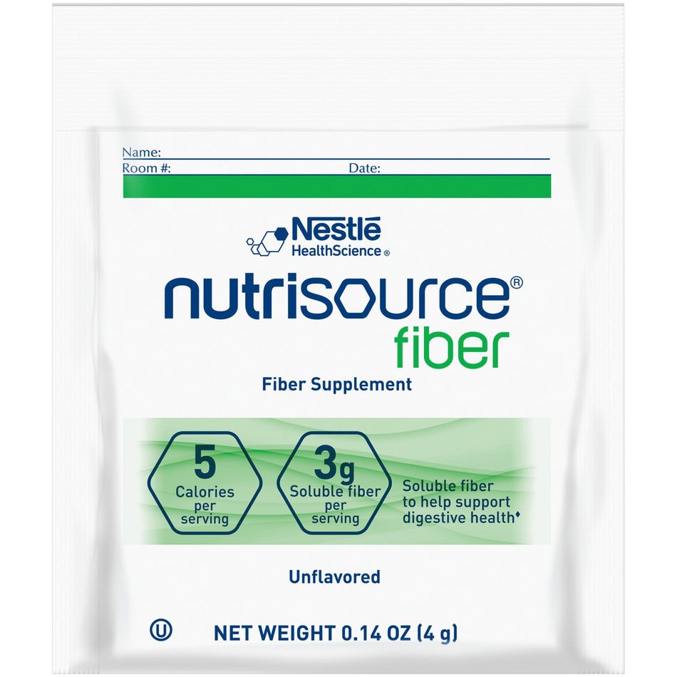 Nutrisource® Fiber Supplement - Nutritionals and Feeding Supplies>Nutritionals>Oral Supplements - Nestle Healthcare Nutrition