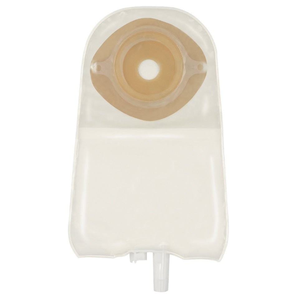 ActiveLife� One-Piece Drainable Transparent Urostomy Pouch, 10 Inch Length, 1� Inch Stoma-Urostomy Pouch ActiveLife� One-Piece System 10 Inch Length Pre-Cut 1-3/4 Inch Stoma Drainable