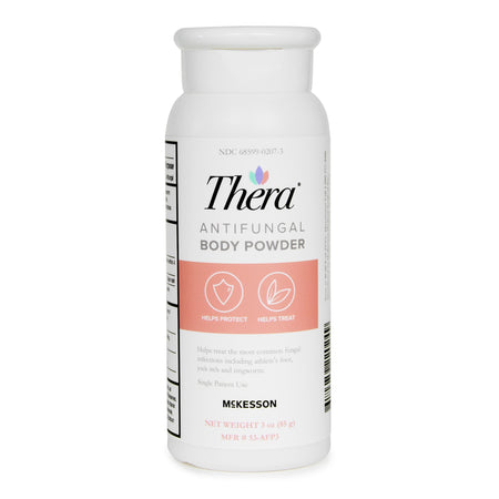 Thera Miconazole Nitrate Antifungal-Antifungal Thera 2% Strength Powder 3 oz. Shaker Bottle
