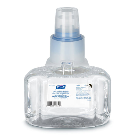 Purell Advanced Hand Sanitizer Foam, 70% Ethyl Alcohol, 700 mL Refill Bottle-Hand Sanitizer Purell Advanced 700 mL Ethyl Alcohol Foaming Dispenser Refill Bottle