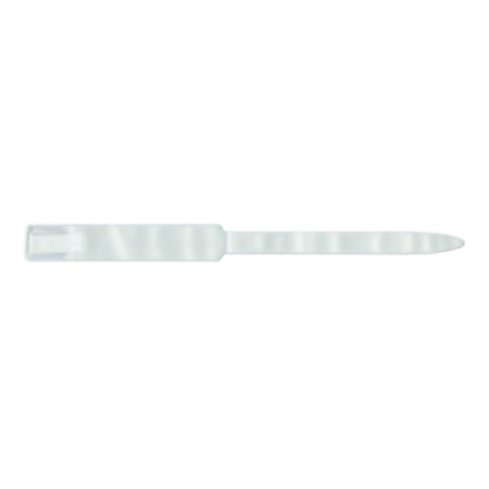Soft-Lock ColorGuard Identification Band, 12-1/2 Inch, White-Identification Wristband Soft-Lock Colorguard Write On Band Adhesive Closure Without Legend