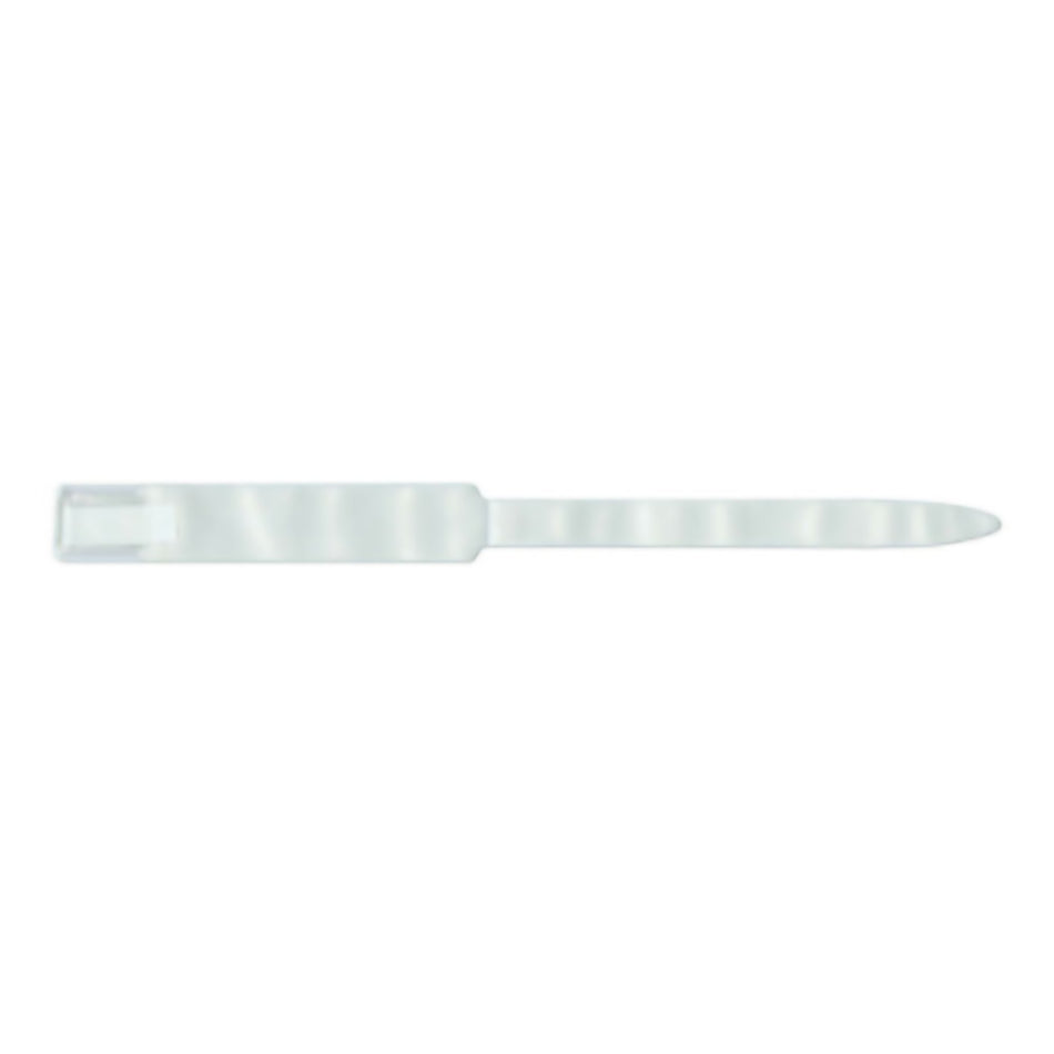 Soft-Lock ColorGuard Identification Band, 12-1/2 Inch, White-Identification Wristband Soft-Lock Colorguard Write On Band Adhesive Closure Without Legend