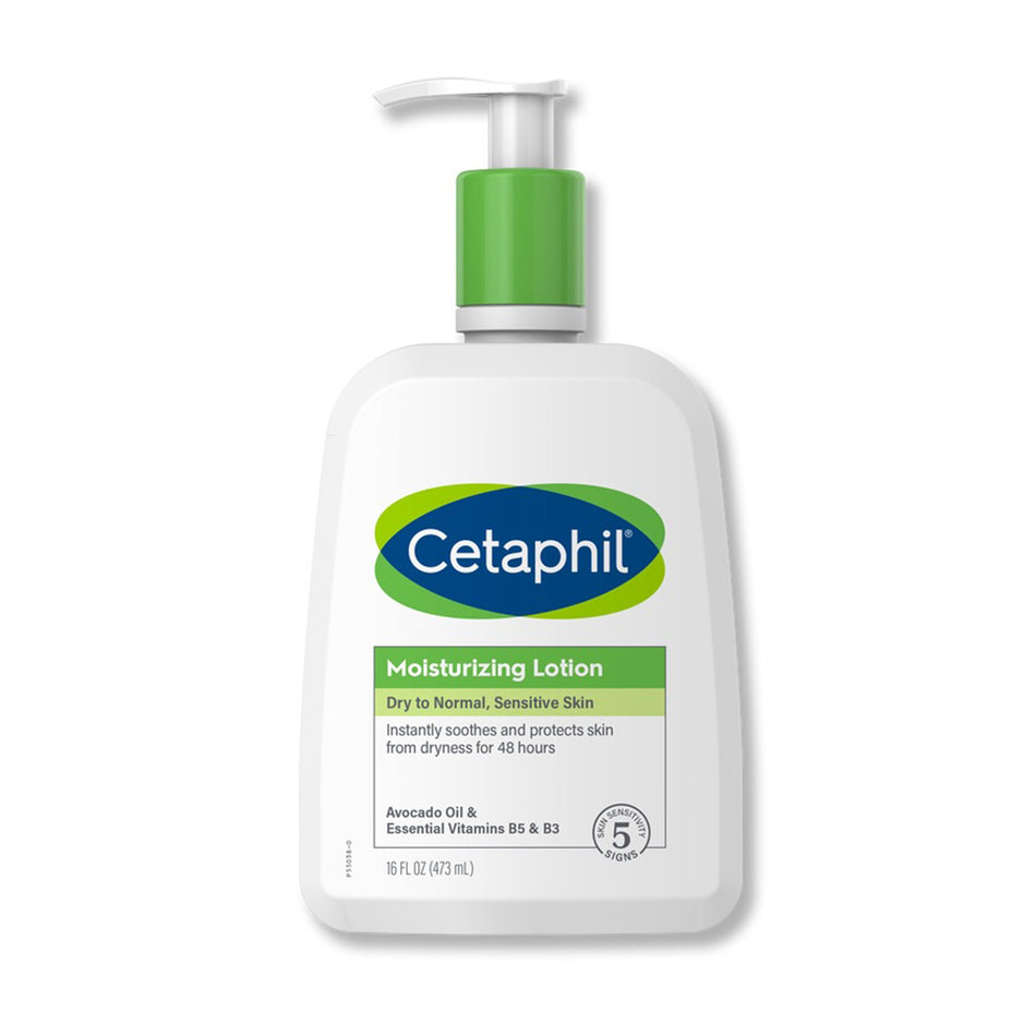 Cetaphil Moisturizing Lotion-Hand and Body Moisturizer Cetaphil 16 oz. Pump Bottle Unscented Lotion