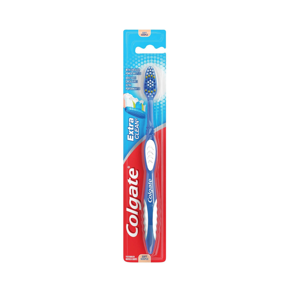 Colgate Extra Clean Soft Toothbrush-Toothbrush Colgate Adult Soft