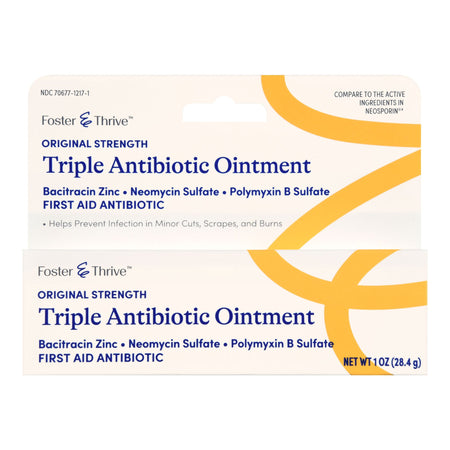 Foster & Thrive™ Triple Antibiotic Ointment - Pharmaceuticals>Over the Counter>First Aid - McKesson Brand