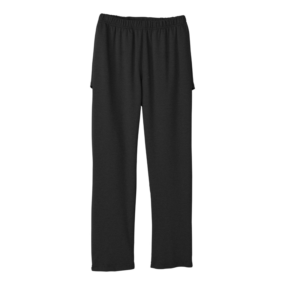 Silverts Open Back Adaptive Pants, 3X-Large, Black-Adaptive Pants Silverts Back Overlap 3X-Large Black Female