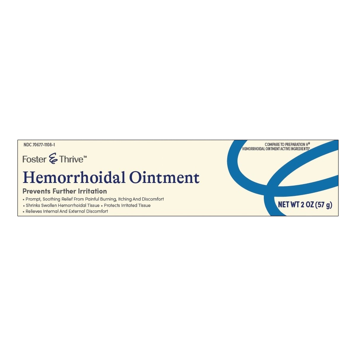 Foster & Thrive™ Hemorrhoidal Ointment - Pharmaceuticals>Over the Counter>Gastrointestinal>Hemorrhoid Relief - McKesson Brand