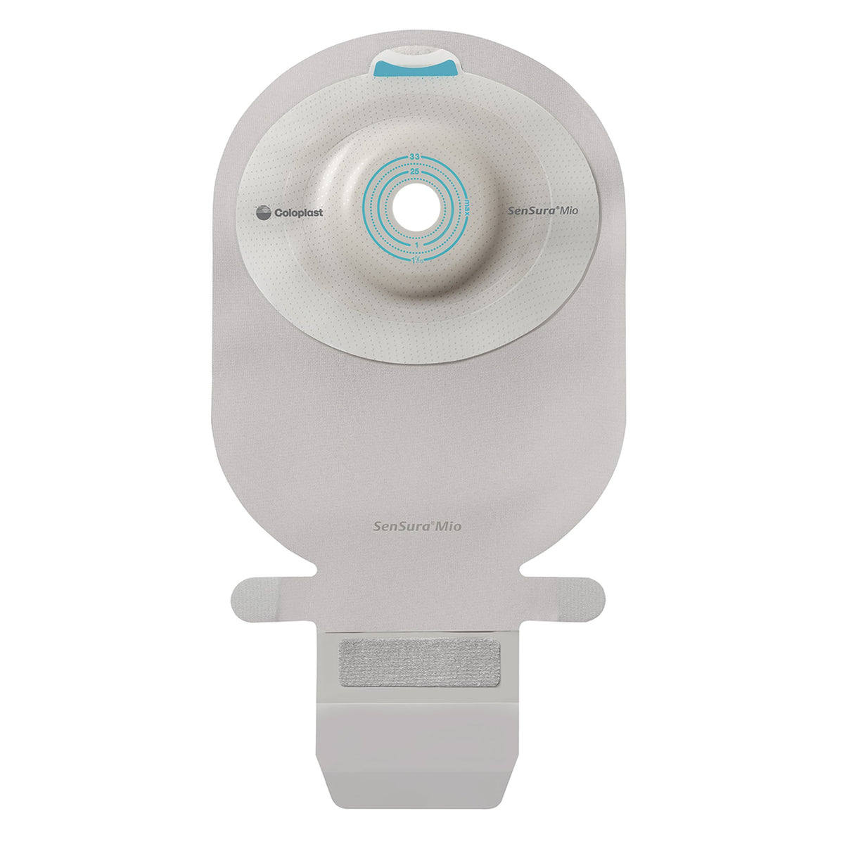 SenSura Mio Convex One-Piece Drainable Opaque Filtered Ostomy Pouch, 11 Inch Length, 5/8 to 1-5/16 Inch Stoma-"Ostomy Pouch SenSura Mio Convex One-Piece System 11 Inch Length, Maxi Deep Convex, Trim to Fit 5/8 to 1-5/16 Inch Stoma Drainable"