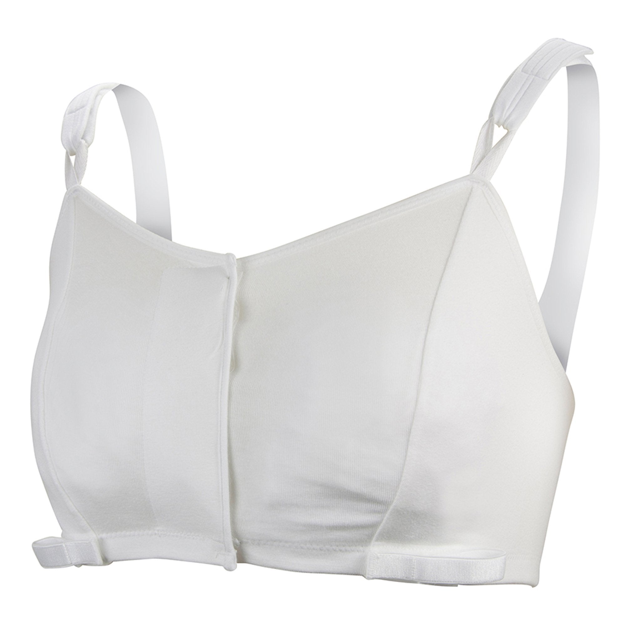 McKesson Post-Surgical Bra, 36-38 Inch-Post-Surgical Bra McKesson White 36 to 38 Inch