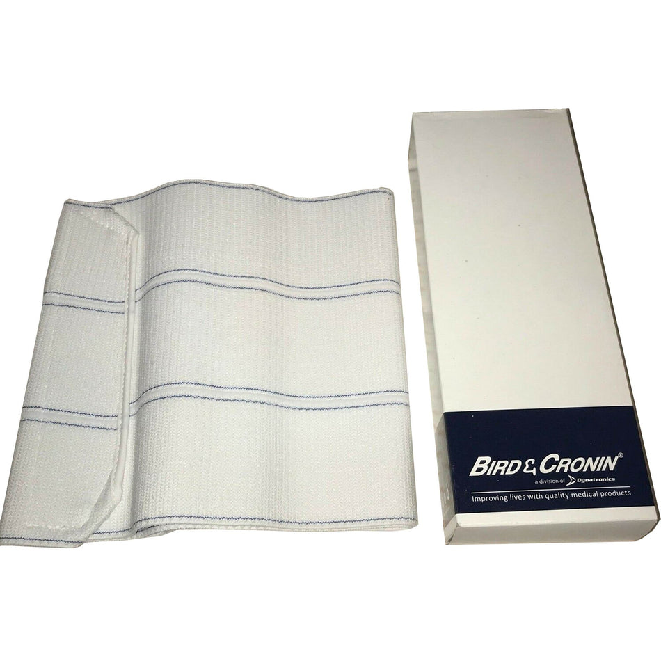 Comfor Abdominal Binder, One Size Fits Most-Abdominal Binder Comfor One Size Fits Most Hook and Loop Closure Up to 45 Inch Waist Circumference 9 Inch Height Adult